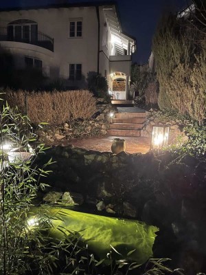 Geräumige, günstige 6,5-Zimmer-Villa mit gehobener Innenausstattung in Hettenshausen