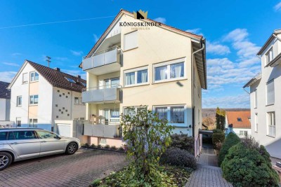 Wernau: 3 Zi. Wohnung für Kapitalanleger oder Eigennutzer