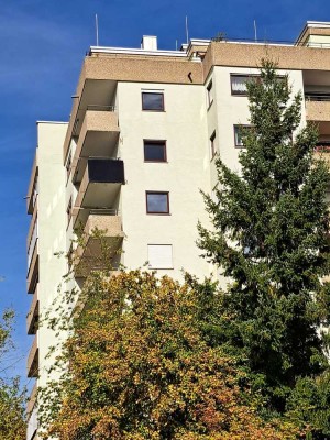 Wohnung, SW-Balkon und Tiefgarage