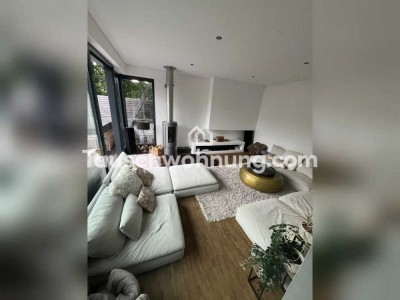 Tauschwohnung: Gut geschnittene Penthouse Wohnung