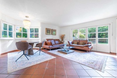 Stilvolle Gartenwohnung mit zwei Terrassen in ruhiger Lage – Ihr Rückzugsort in Trudering