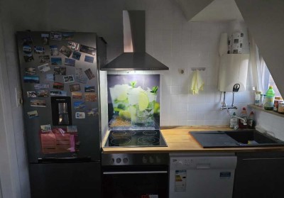 Helle 3-Raum-DG-Wohnung in Kornwestheim