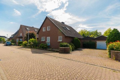 Freistehendes Einfamilienhaus mit Südgarten, Garage & Sauna – mitten in Bocholt!