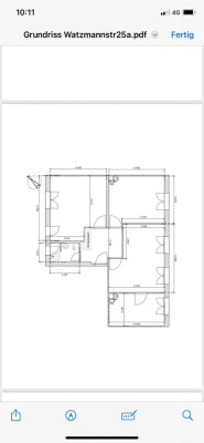 Geschmackvolle, sanierte 3-Zimmer-Wohnung in Augsburg