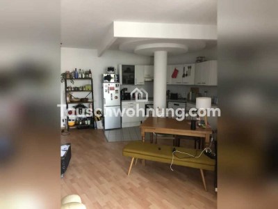Tauschwohnung: Biete 3 Zimmer, suche 2