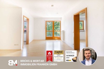 Helle 2-Zimmer-Wohnung mit Süd-Ost-Balkon, Einbauküche und Tiefgaragenstellplatz
