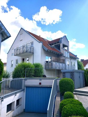 2-Zimmer-Eigentumswohnung mit Balkon