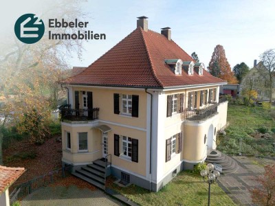 Repräsentative Villa der 1920er – Stil, Geschichte & Großzügigkeit in Borken