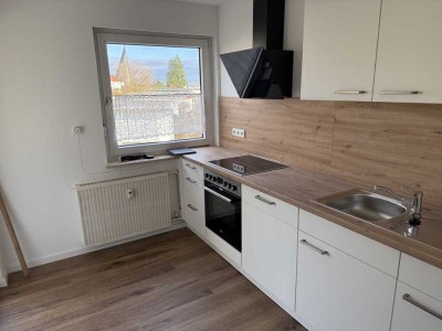 Mosbach-Waldstadt - helle 3-Zimmer-Wohnung am Waldrand mit 2 Balkonen – Erstbezug nach Renovierung