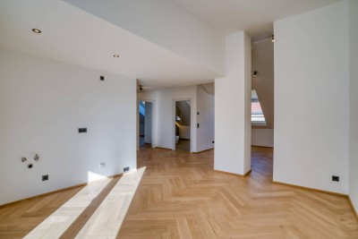 Wunderschönes Penthouse im Saggen