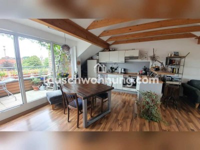 Tauschwohnung: Tolle Wohnung HerzJesu Tausch gegen 4ZKB +Balkon/Garten