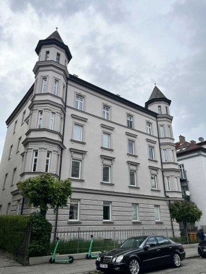 Rarität im Antonsviertel - 98m² im denkmalgeschützen Objekt