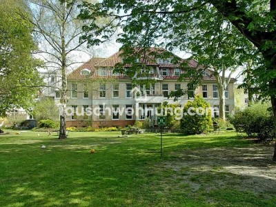 Tauschwohnung: Lichtdurchflutete Dachgeschoss Maisonette Wohnung