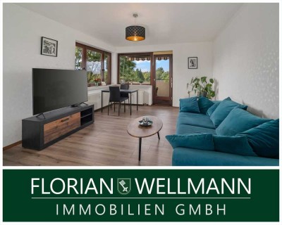 Bremen - Huchting | Renovierte 3-Zimmer Wohnung in ruhiger Lage