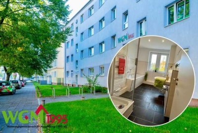 2-Raumwohnung *frisch saniert, mit Abstellraum & zentral*