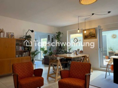 Tauschwohnung: Schöne Dreiraumwohnung mit großer Terrasse