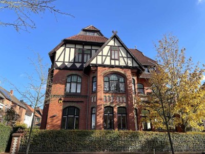 Rotes Feld: Einzigartige 5-Zimmer-Maisonette-Wohnung!