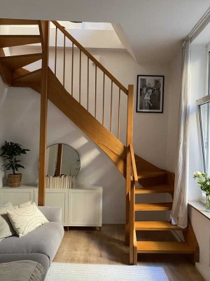 Maisonette-Wohnung im Frankenberger Viertel MIT Ablöse