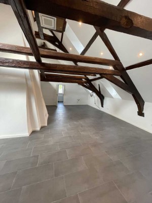 Aufwendig sanierte Wohnung in denkmalgeschütztem Haus