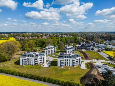 Moderne 3-Raum Wohnung im Grünen - Tiefgarage / Aufzug / Südbalkon