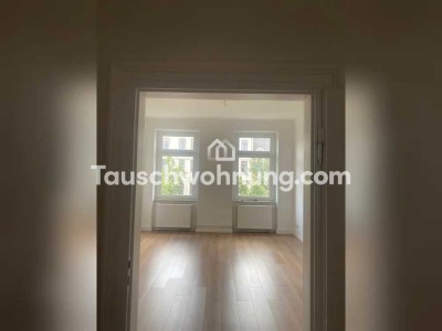 Tauschwohnung: Geräumige Wohnung in der Südvorstadt