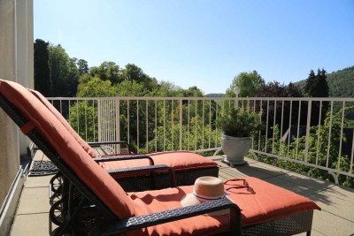 Historische Wohnung in der Villa Hedwig Exklusivität am Kurpark von Badenweiler