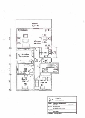 Geschmackvolle, modernisierte 4-Zimmer-Wohnung mit geh. Innenausstattung mit EBK