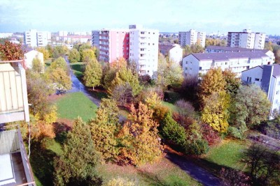 Helle 1-Raum-Wohnung mit Balkon und EBK in München Fürstenried