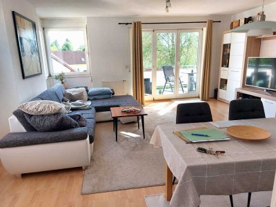 Helle, ansprechende 3-Zimmerwohnung im OG eines Wohn-und Geschäftshaus in Altshausen