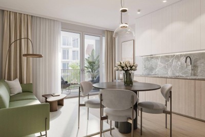 Siebenbrunnengasse 44 - Exklusives Wohngefühl im Herzen von Margareten