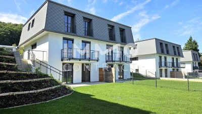Provisionsfrei: Großzügige, moderne Doppelhaushälfte mit Weitblick in Bad Sauerbrunn