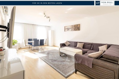Blick ins Grüne - 4 Zimmer Wohnung mit Loggia