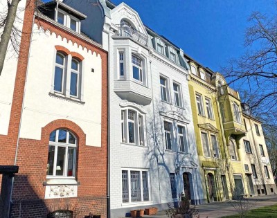 Schöne Altbauwohnung mit Balkon in bevorzugter Lage