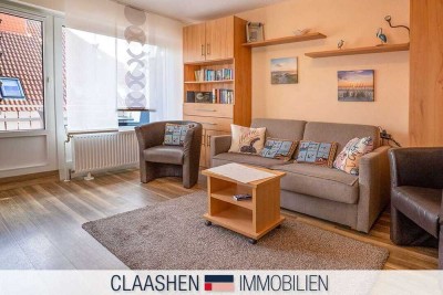 Sympatische Ferienwohnung mit Balkon in Norddeich