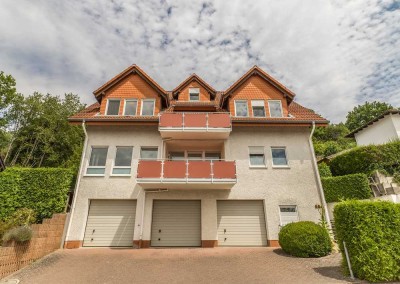 Schicke Maisonette-Wohnung mit traumhaftem Blick