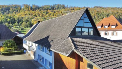 Charmanter Hof mit grossem Sanierungspotenzial Einliegerwohnung und grosser Baulandreserve in Herten