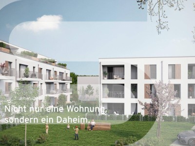 Flexibel nutzbare Terrassenwohnung Top A.08 - Neubauprojekt SCHÖN | DORF | BLICK