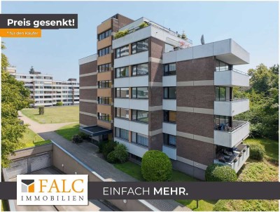 Feine Etagenwohnung im Grünen Bereich von Rheydt