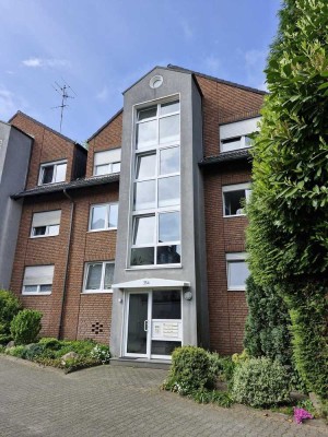 Gemütliche Dachgeschosswohnung mit Balkon zu vermieten
