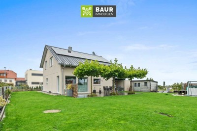 360° I Nachhaltiges Wohnen: PV-Anlage, Wärmepumpe und A+ Energieklasse in Hettingen!