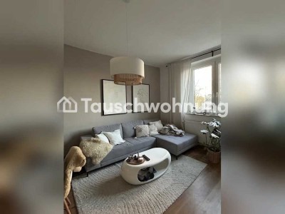 Tauschwohnung: Schöne helle 3-Zimmer Wohnung mit Balkon