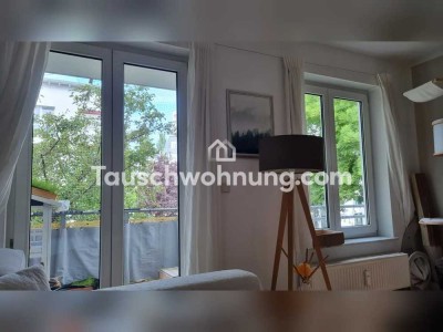 Tauschwohnung: Gut geschnitten in schöner Lage