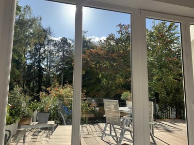 Kernsanierte sonnige Villa mit großem Süd-Garten im Philosophenviertel Kleefelds, 220+28qm Wfl