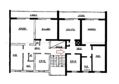 Exklusive, modernisierte 3-Raum-Wohnung mit gehobener Innenausstattung mit Balkon in Duisburg