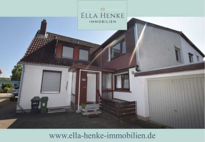 Seltene Gelegenheit: Doppelhaushälfte mit 2 Wohneinheiten + großem Grundstück in Lehndorf ...