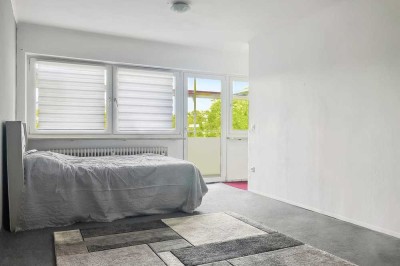 **Charmante 1-Zimmer-Wohnung mit Balkon in Augsburg**