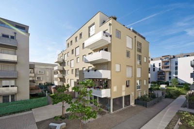 Q11 Leben in Simmering - 
Schöne Gartenwohnung mit 2 Zimmern, Terrasse und Deckenkühlung!