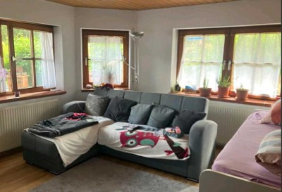 Sonnige  1-Zimmer-EG-Wohnung mit Terrasse in Grünkraut