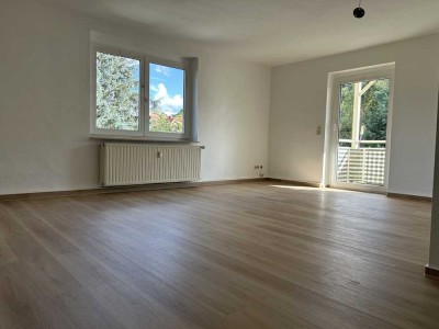Einziehen & wohlfühlen: Helle, frisch renovierte Wohnung mit Balkon in Schmalkalden