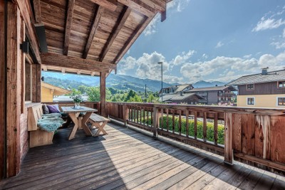 Kitzbüheler City Chalet - Ruheoase im Trubel der Gamsstadt